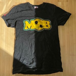 Married to the mob black tee t shirt